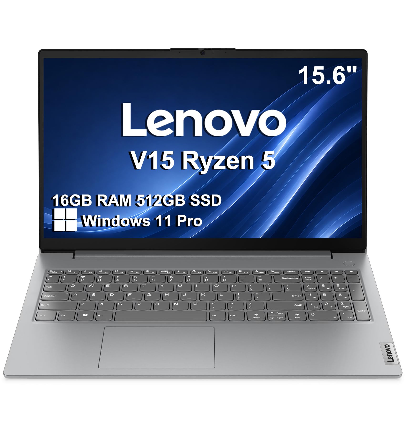 Windowsノート本体 Lenovo V15 Amazon.com: Lenovo V15 Laptop, 15.6